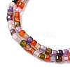 Cubic Zirconia Bead Strands ZIRC-P109-01A-12-3
