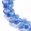 Transparent Glass Beads GLAA-Q066-10mm-B10-3
