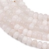 Natural Selenite Beads Strands G-L647-D01-4x6mm-4