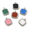 304 Stainless Steel Pendants STAS-A079-01P-1