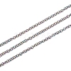Ion Plating(IP) 304 Stainless Steel Rolo Chains CHS-H013-07M-D-2