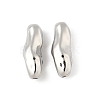 Nuggets Brass Beads KK-M327-06A-P-1