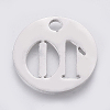 Non-Tarnish 304 Stainless Steel Pendants X-STAS-F233-10-P-2