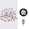 Paper Cabochons for Christmas LS-MRMJ-S035-053B-1