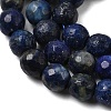 Natural Lapis Lazuli Beads Strands G-D840-38-6mm-6