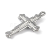 Non-Tarnish 304 Stainless Steel Pendants STAS-Q328-01P-03-2