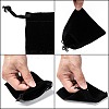 Rectangle Velvet Pouches X1-TP-R002-10x12-01-5