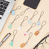 10Pcs Resin Pendants  Decorations HJEW-OC00081-5