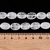 Natural Quartz Crystal Beads Strands G-M206-33-5