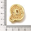 Brass Cubic Zirconia Pendants KK-M295-13G-Q-3