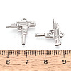 304 Stainless Steel Pendants STAS-N114-54P-3