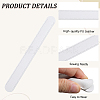 6Pcs Imitation Leather Bag Strap Padding PURS-CL0001-29A-6