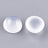 Translucent Resin Cabochons X-RESI-S361-20mm-08-2