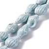 Ocean Series Handmade Porcelain Beads PORC-R002-04C-2