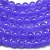 Natural Malaysia Jade Beads Strands G-L645-C01-6mm-06-4