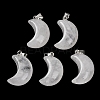 Natural Quartz Crystal Pendants G-F820-02K-01-1