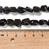 Natural Iolite Beads Strands G-P497-01E-35-5