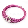Steel Wire Necklace Cord X-TWIR-SW001-14-1