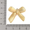 Ion Plating(IP) 304 Stainless Steel Pendants STAS-S125-02G-03-3