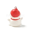 Christmas Theme Opaque Resin Pendants LS-RESI-I336-01P-08-3