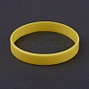 Silicone Wristbands Bracelets LS-BJEW-J176-180-19-4