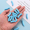 Opaque Acrylic Beads X-MACR-S372-002B-S012-5
