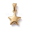 304 Stainless Steel Charms STAS-I127-067G-1