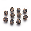 Tibetan Style European Beads MPDL-6160-R-NR-1