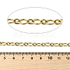 304 Stainless Steel Oval Link Chains CHS-C018-04G-3