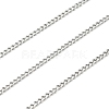 316L Surgical Stainless Steel Curb Chains CHS-H115-01A-P-1