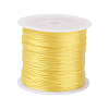 Flat Elastic Crystal String X-EW-O001-01T-1