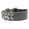 Adjustable PU Leather Watch Bands/Bracelets WACH-F053-A05-1