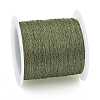 Polyester Braided Metallic Thread OCOR-I007-B-40-2