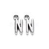 Tibetan Style Alloy Pendants TIBE-S108-108N-AS-RS-1