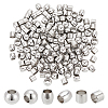 150Pcs 3 Style 304 Stainless Steel European Beads STAS-PH0005-42-1