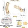 DIY Curved Tube Chunky Bracelet Making Kit DIY-NB0007-29-3