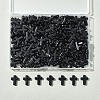200Pcs Opaque Acrylic Beads SACR-FS0001-40B-7