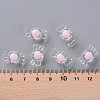 Transparent Acrylic Beads TACR-S152-03A-SS2112-4