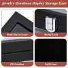 Rectangle Jewelry PU Leather Loose Diamond Storage Box CON-WH0094-45B-4