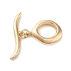 Brass Toggle Clasps KK-P239-04P-1