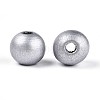 Spray Painted Round Natural Schima Wood Beads WOOD-A018-12mm-31-5