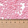 Baking Paint Luster Glass Seed Beads X1-SEED-B001-04A-01-4