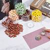 Sealing Wax Particles Kits for Retro Seal Stamp DIY-CP0003-54S-6