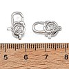 SHEGRACE Brass Lobster Claw Clasps XGRQ58672-759P-3