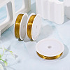 3 Rolls Baking Paint Iron Wire MW-TA0001-05A-04-6