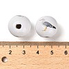 Natural Wood European Beads WOOD-S059-01A-3