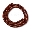Natural Red Jasper Beads Strands G-L635-A39-4x2mm-4