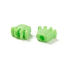 Opaque Acrylic Beads X-SACR-Q195-04-3