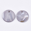Freshwater Shell Pendants BSHE-K012-09C-03-2