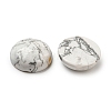Natural Howlite Cabochons G-C115-02A-12-2
